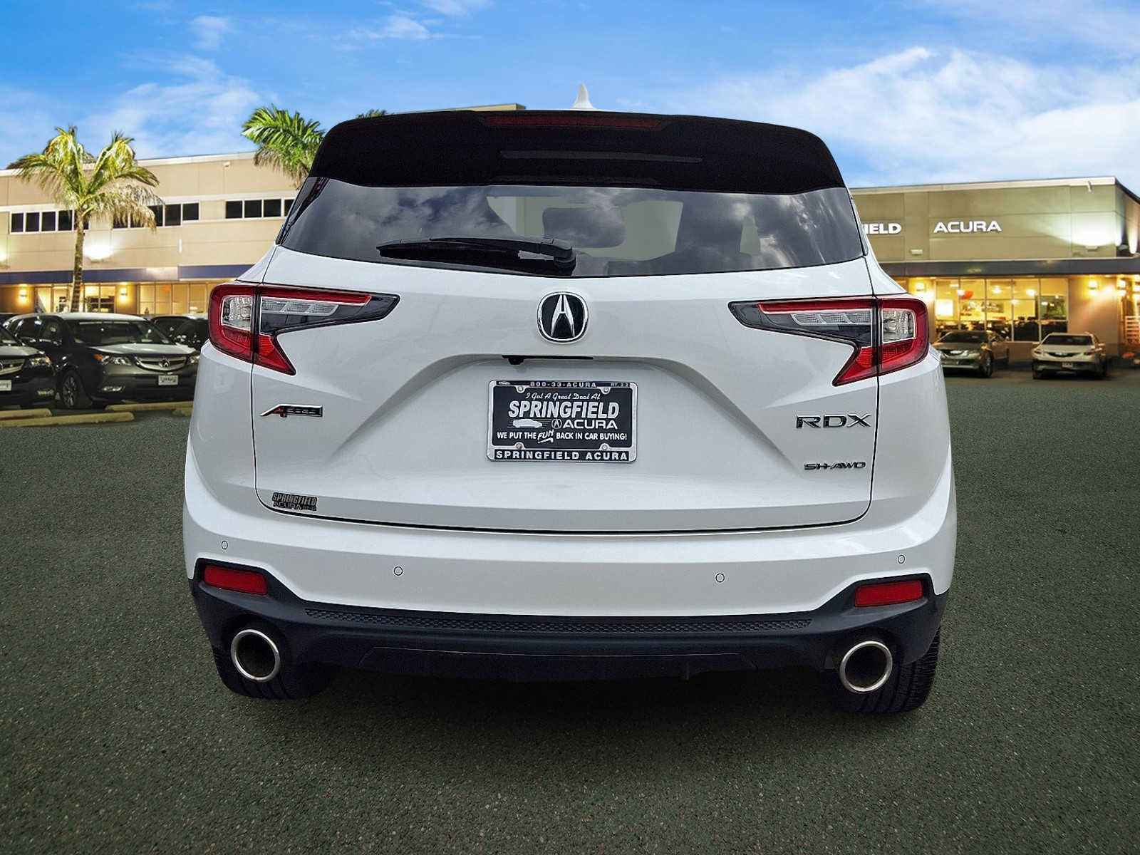 Certified 2023 Acura RDX A-Spec image 6