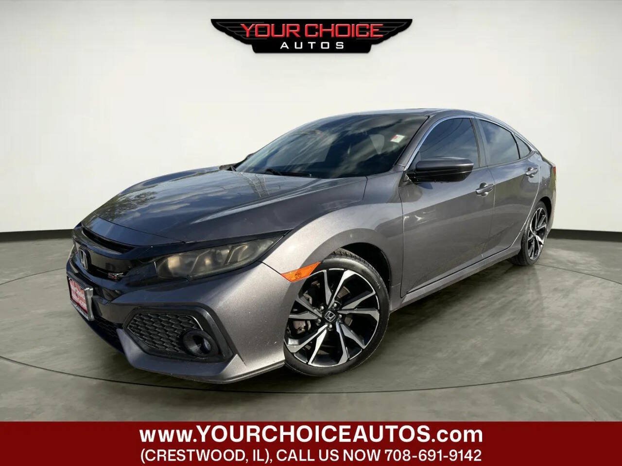 Used 2018 Honda Civic Si image 1