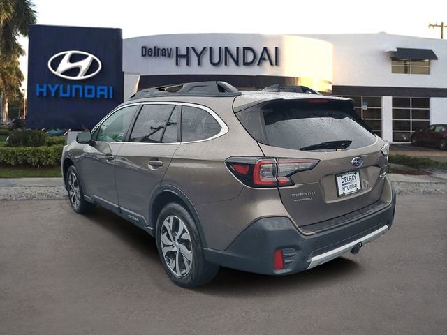 Used 2021 Subaru Outback Limited XT image 4