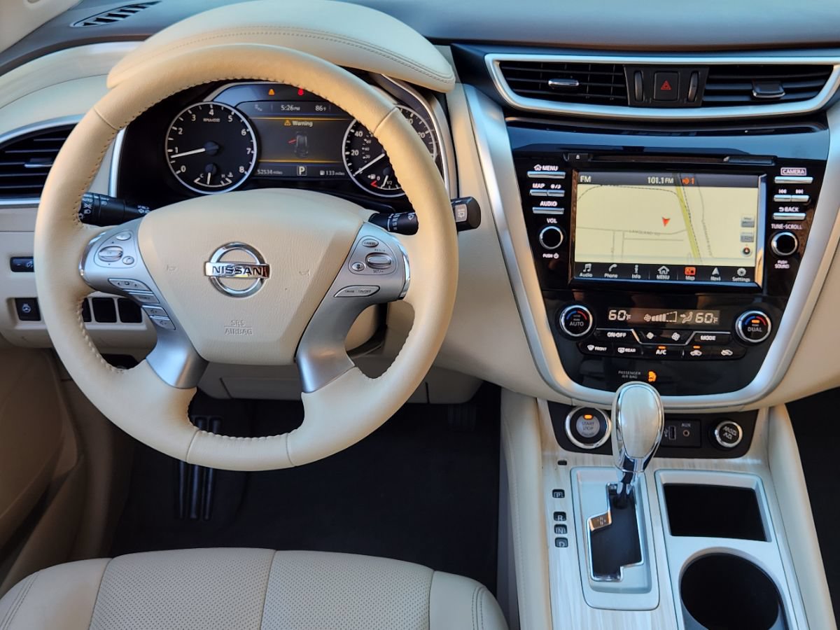 Used 2018 Nissan Murano SL w/ Moonroof Package FWD image 46