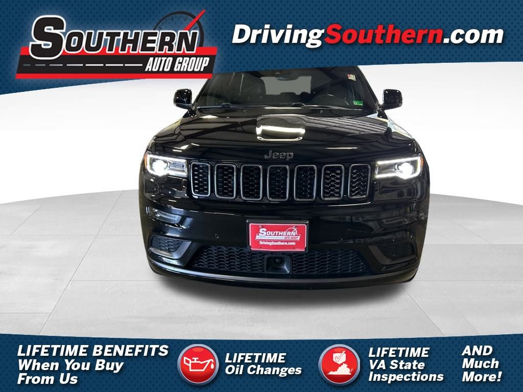 Used 2021 Jeep Grand Cherokee High Altitude