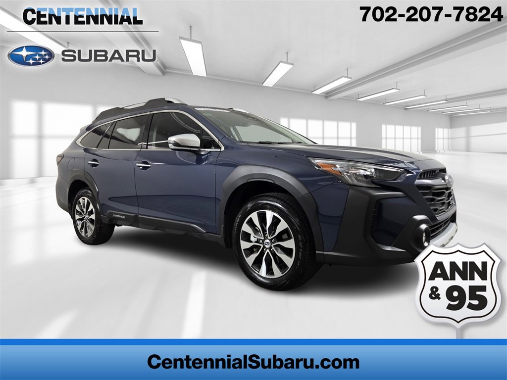 Certified 2025 Subaru Outback Touring w/ Popular Package #2