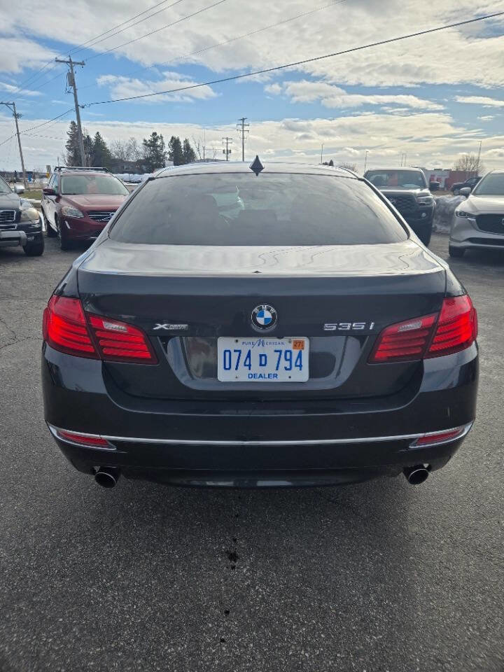 Used 2015 BMW 535i xDrive Sedan AWD/4WD image 7