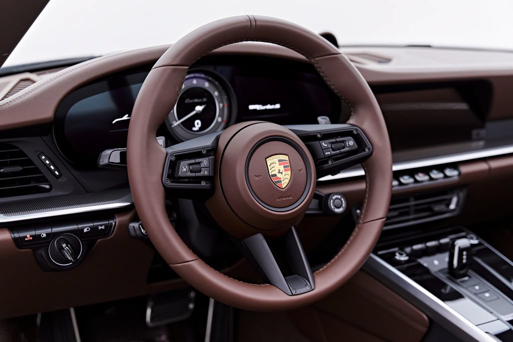 Used 2025 Porsche 911 Turbo S w/ Exterior Package Painted AWD/4WD image 54