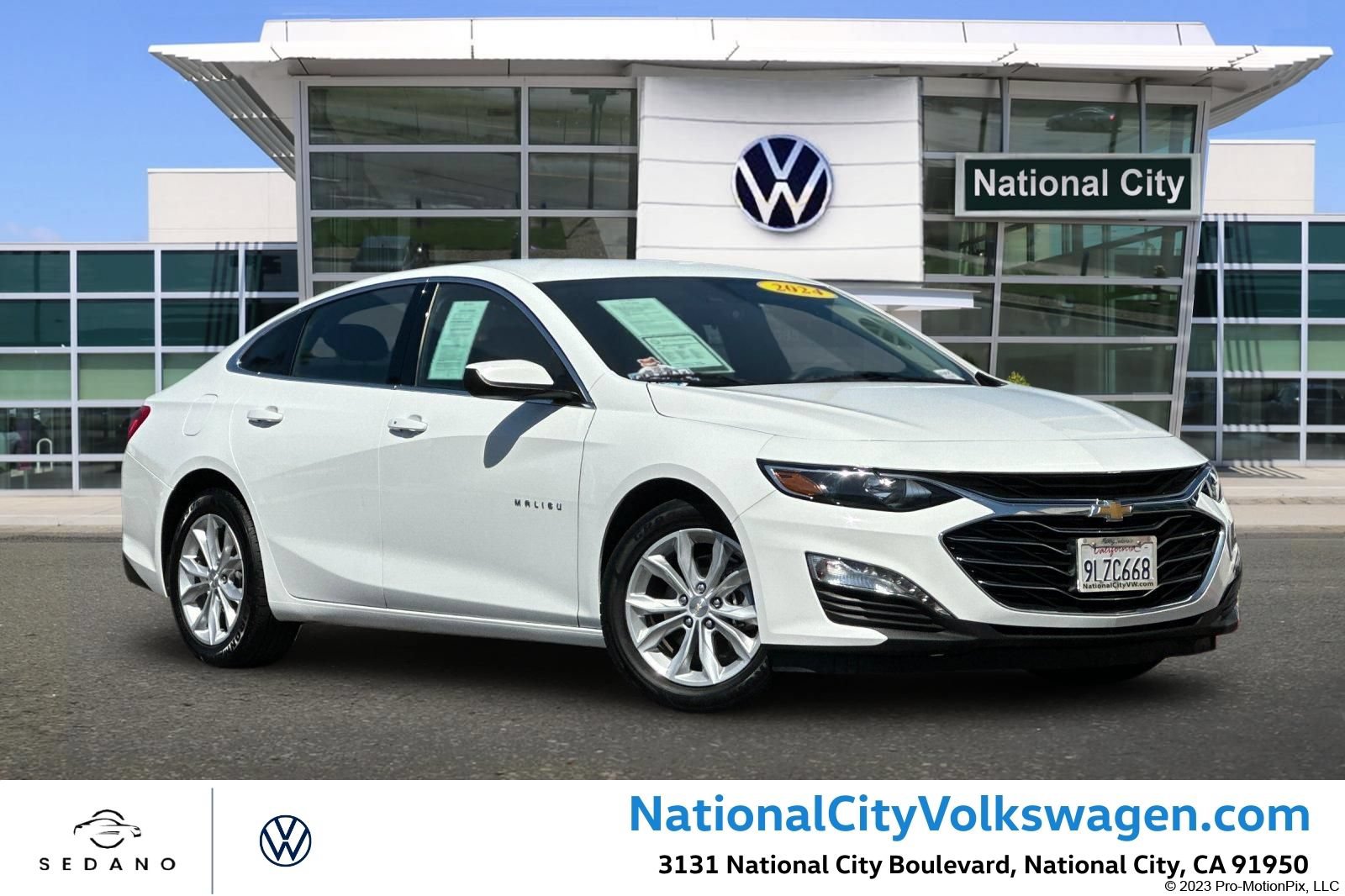 Used 2024 Chevrolet Malibu LT