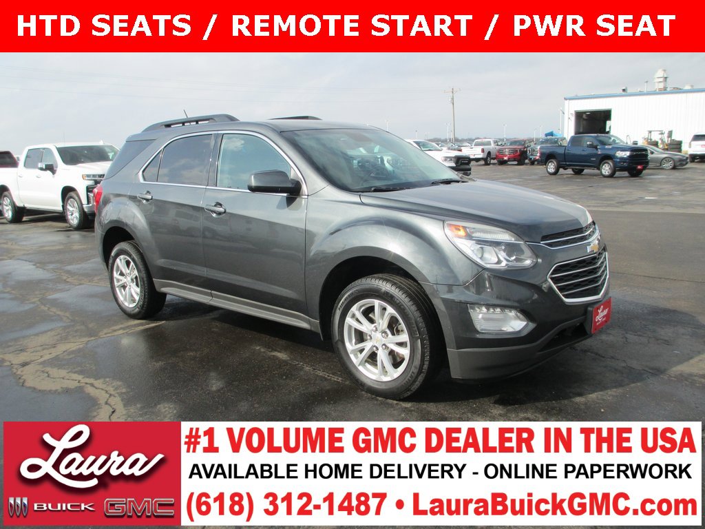 Used 2017 Chevrolet Equinox LT w/ Convenience Package