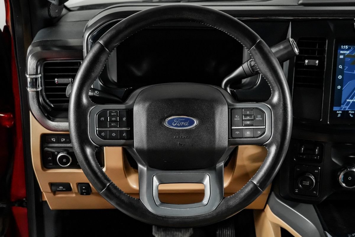 Used 2023 Ford F250 Lariat w/ Chrome Package AWD/4WD image 17