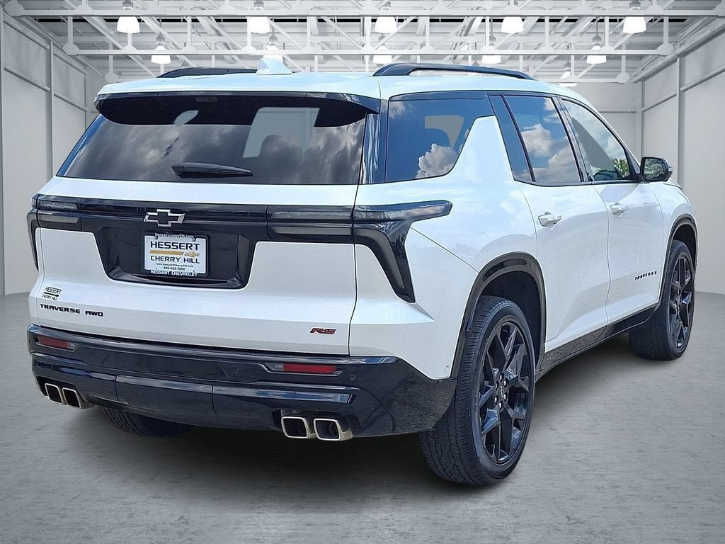Certified 2024 Chevrolet Traverse RS AWD/4WD image 8