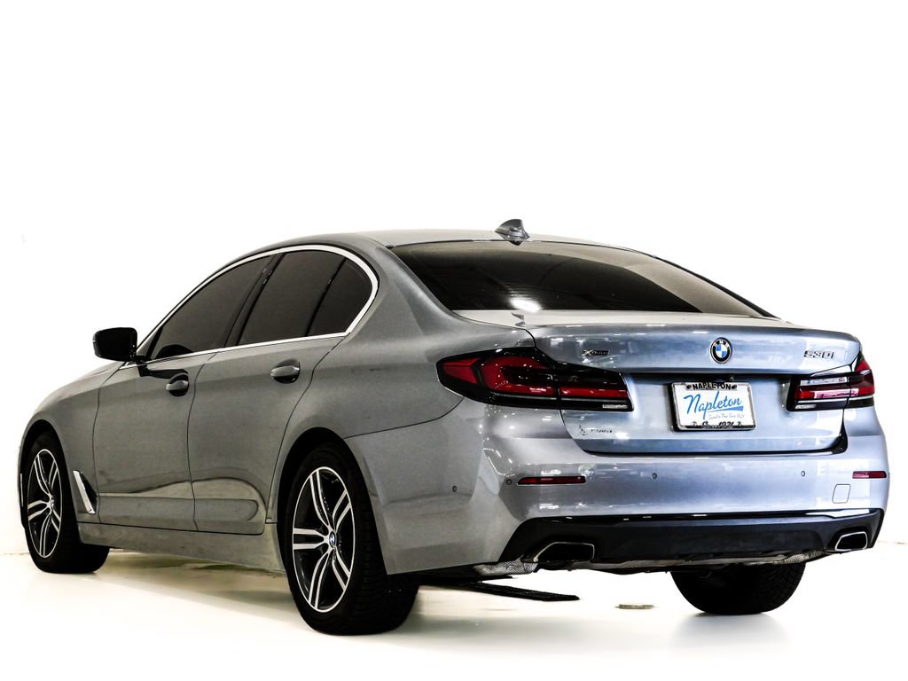Used 2021 BMW 530i xDrive w/ Executive Package AWD/4WD image 8