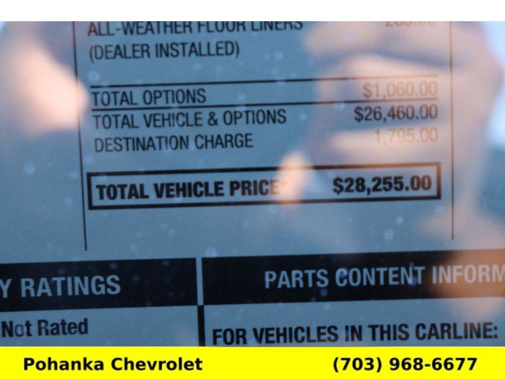 New 2026 Chevrolet Trax RS w/ Driver Confidence Package image 32