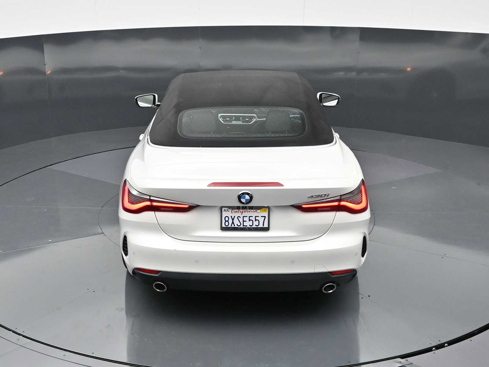Used 2021 BMW 430i Convertible w/ Premium Package RWD image 21