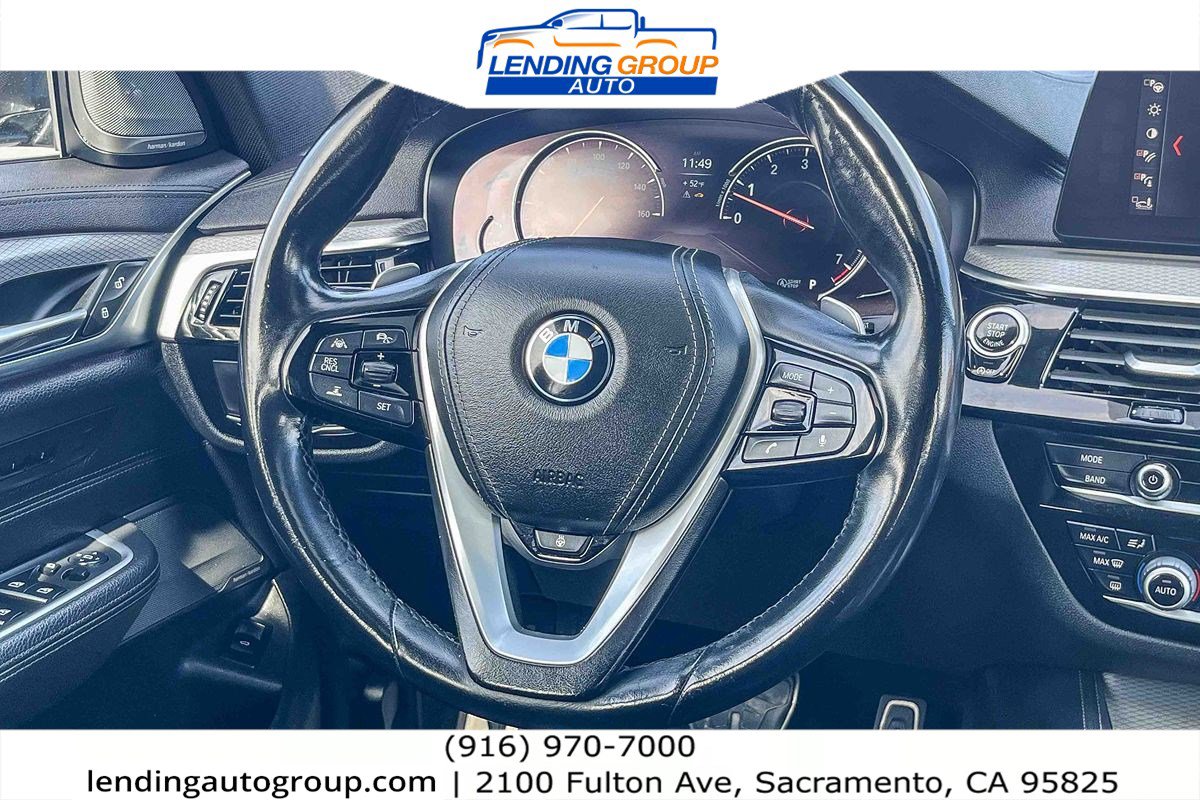 Used 2018 BMW 640i Gran Turismo xDrive AWD/4WD image 5