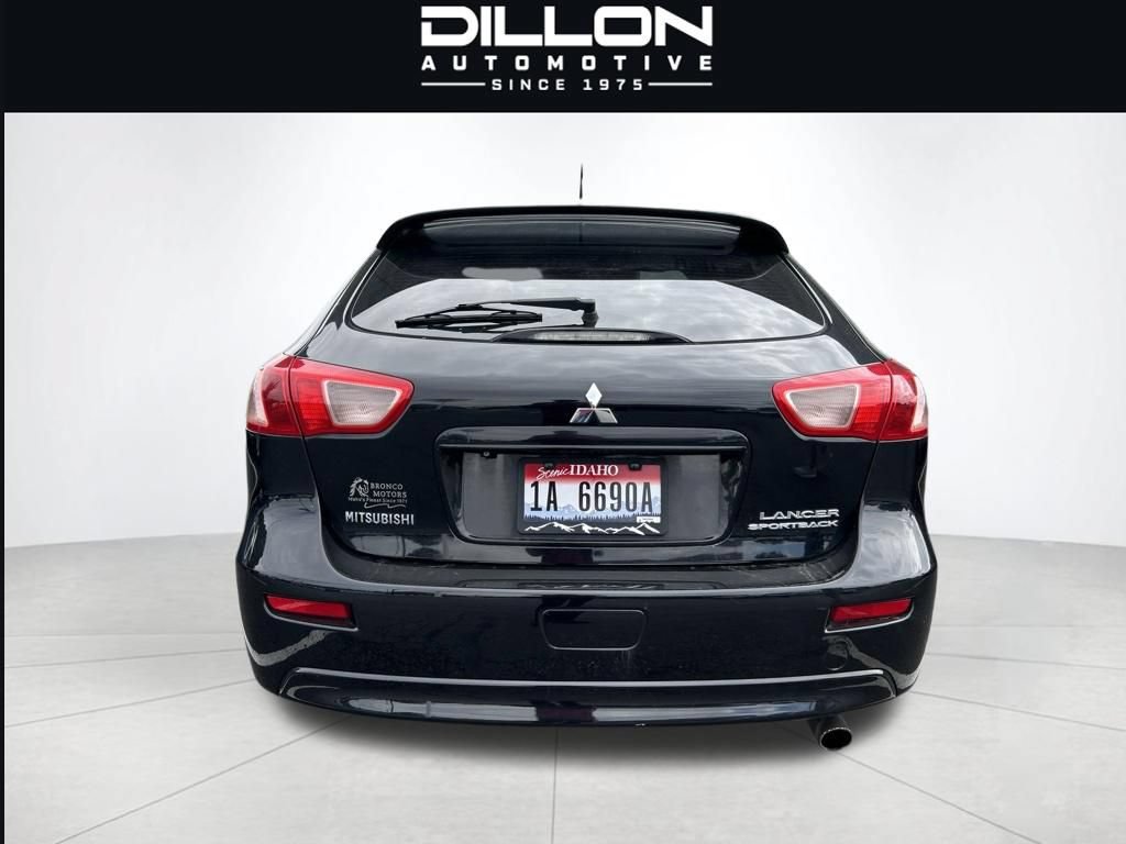 Used 2013 Mitsubishi Lancer GT FWD image 4
