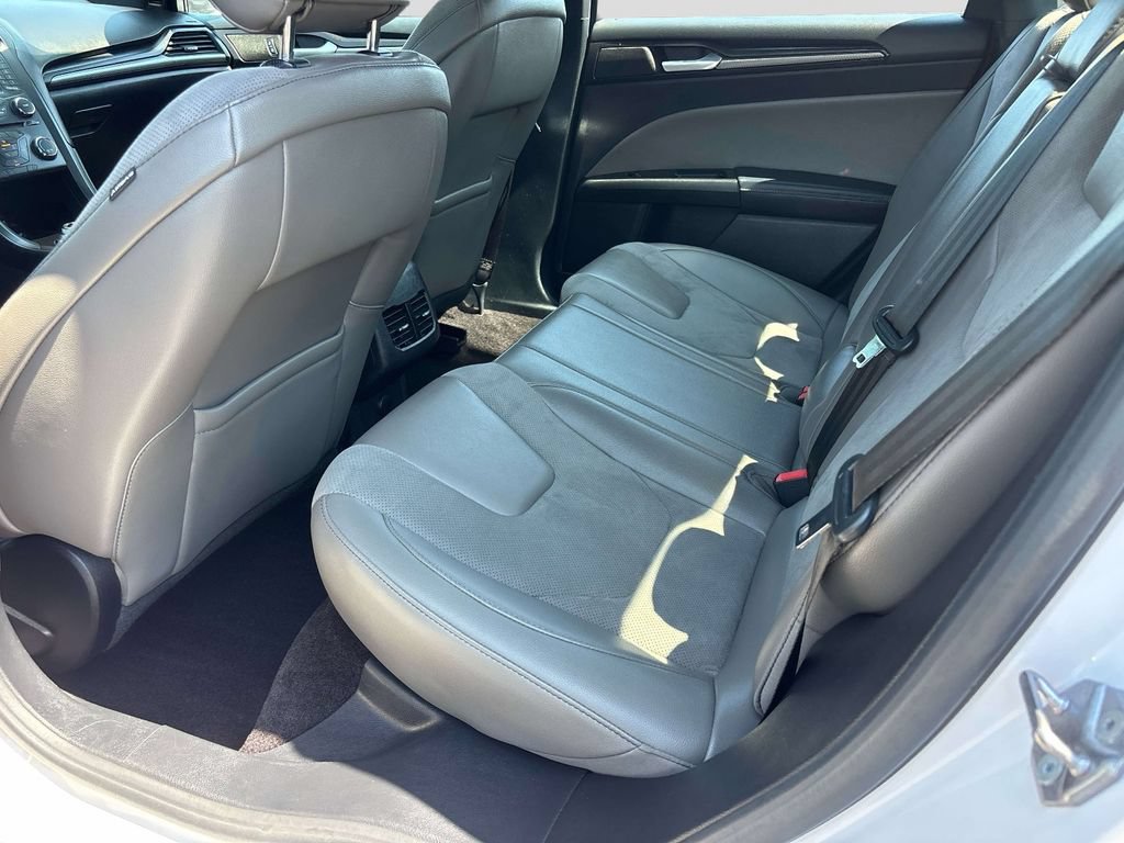 Used 2017 Ford Fusion Sport AWD/4WD image 12