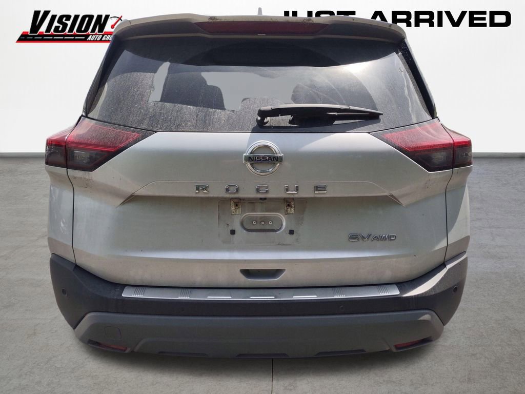 Used 2021 Nissan Rogue SV w/ Premium Package AWD/4WD image 4