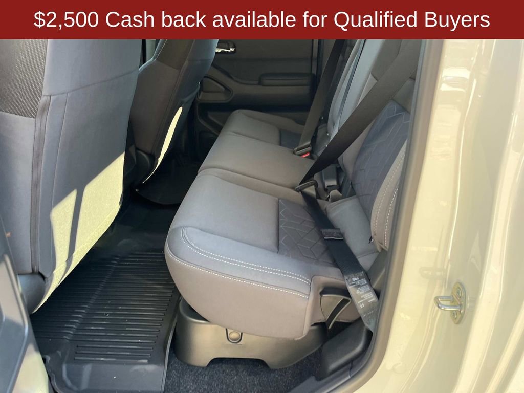 New 2026 Nissan Frontier SV w/ All-Weather Content Package image 18