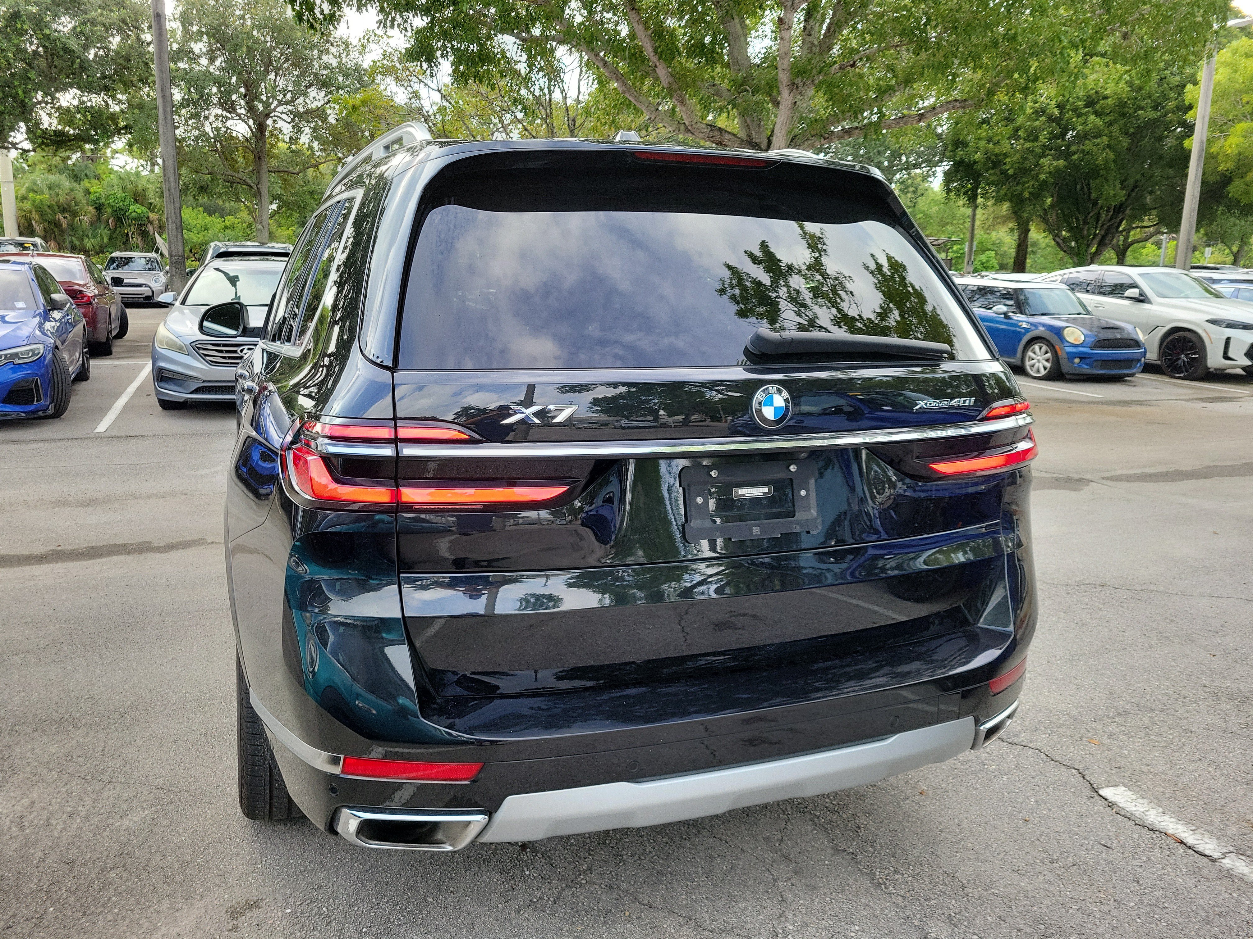Certified 2024 BMW X7 xDrive40i AWD/4WD image 4