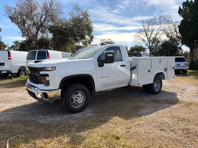 New 2025 Chevrolet Silverado 3500 W/T w/ WT Convenience Package AWD/4WD image 2