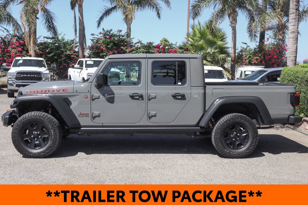 Used 2023 Jeep Gladiator Mojave w/ LED Lighting Group AWD/4WD image 5