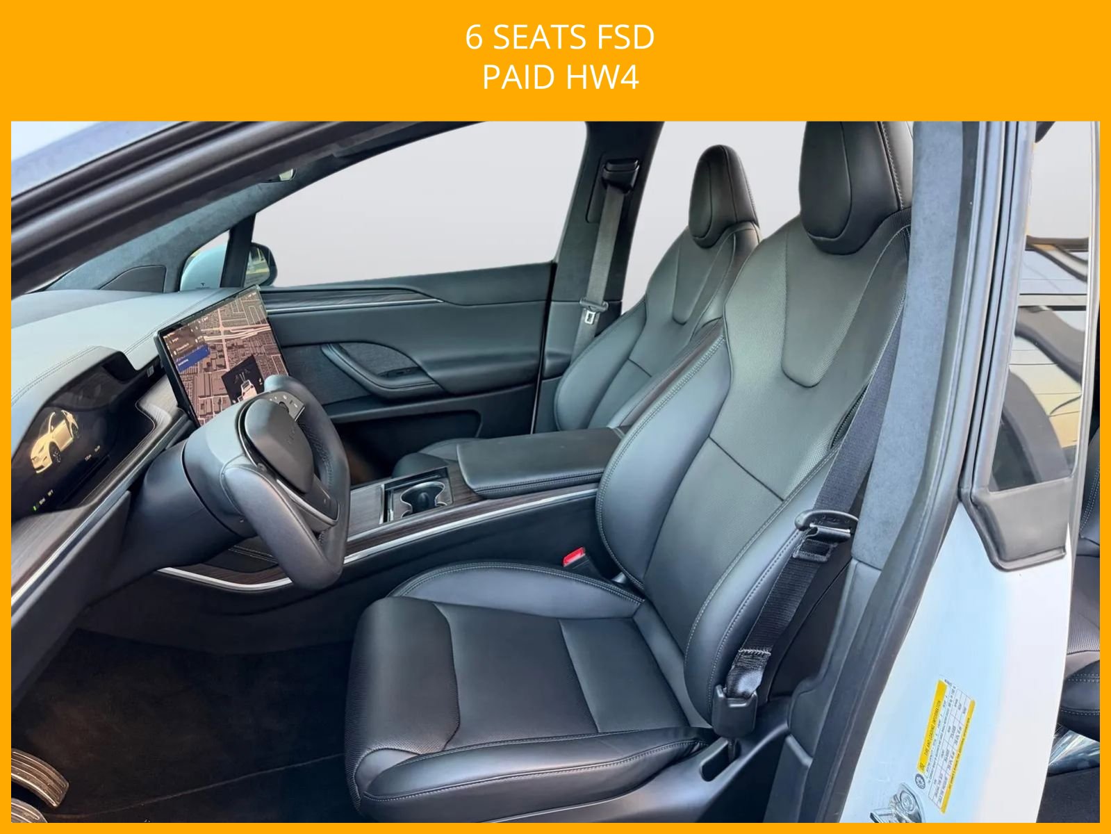 Used 2025 Tesla Model X AWD/4WD image 18