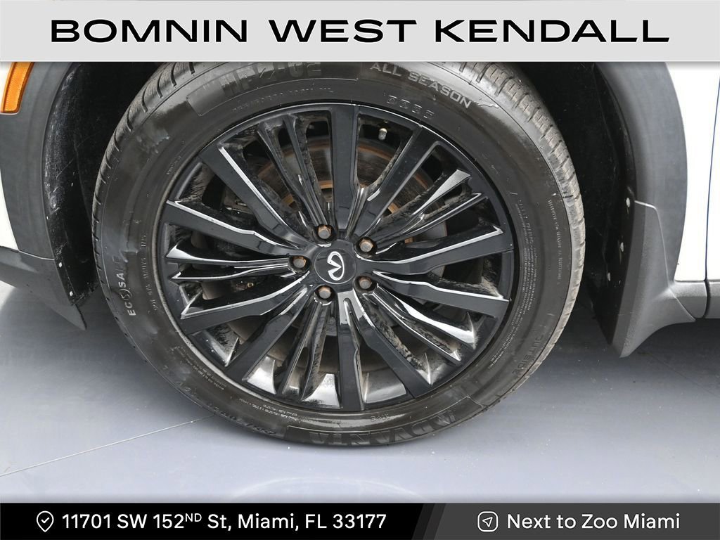 Used 2023 INFINITI QX60 Autograph w/ Cargo Package image 9