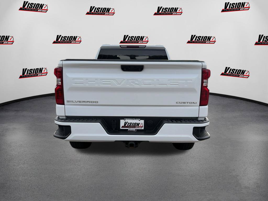 Used 2024 Chevrolet Silverado 1500 Custom AWD/4WD image 6