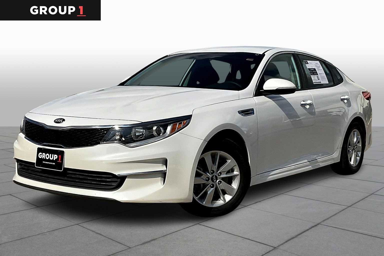 Used 2018 Kia Optima LX