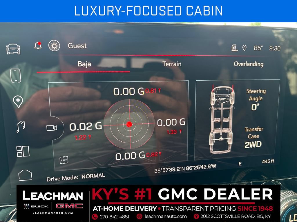 New 2026 GMC Canyon Denali AWD/4WD image 35