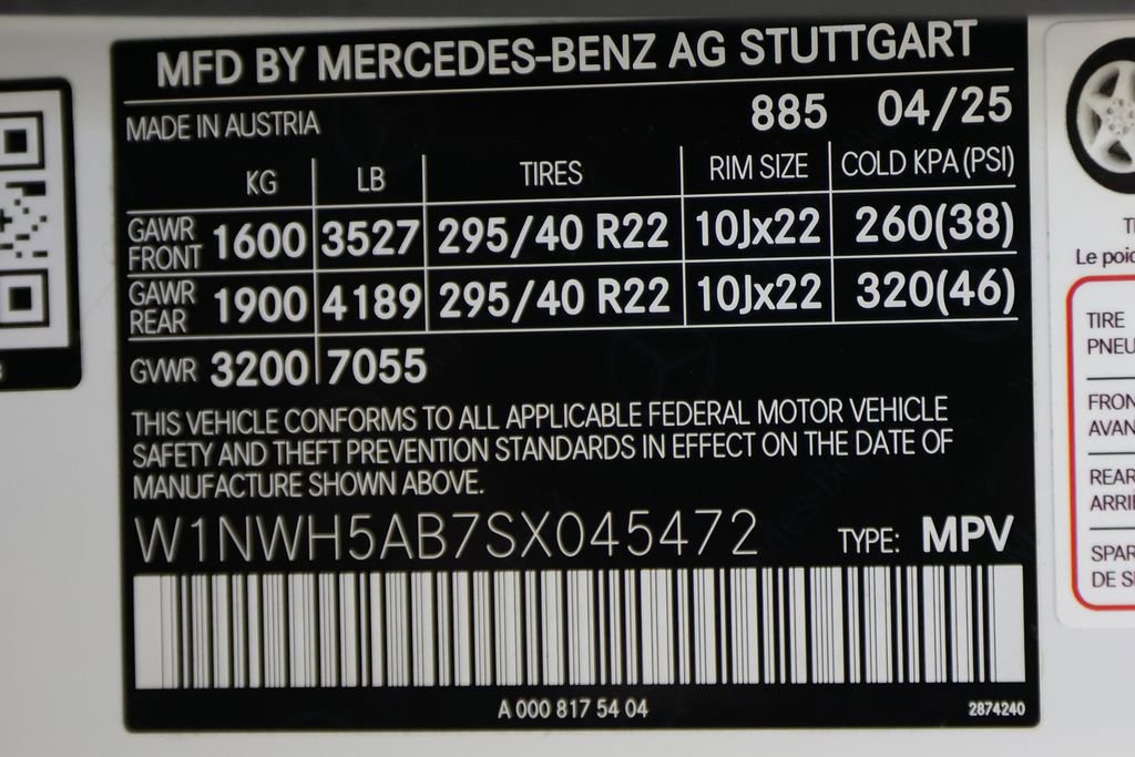 Used 2025 Mercedes-Benz G 63 AMG 4MATIC image 64