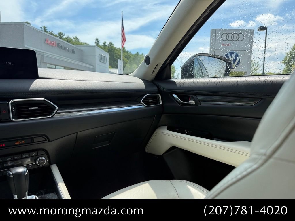 Used 2023 MAZDA CX-5 AWD 2.5 S w/ Premium Plus Pkg image 36