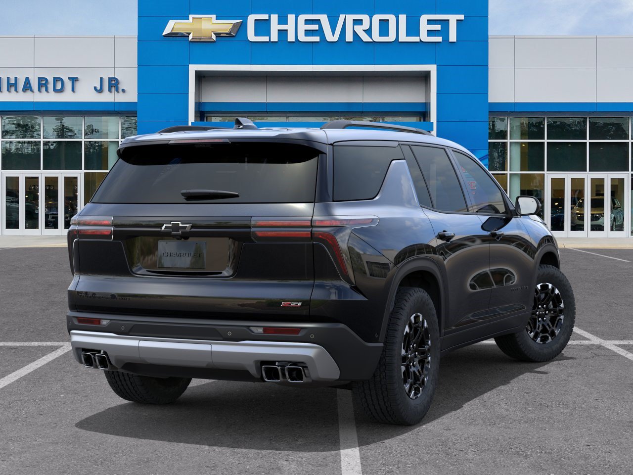 New 2027 Chevrolet Traverse Z71 w/ Enhanced Driving Package AWD/4WD image 6