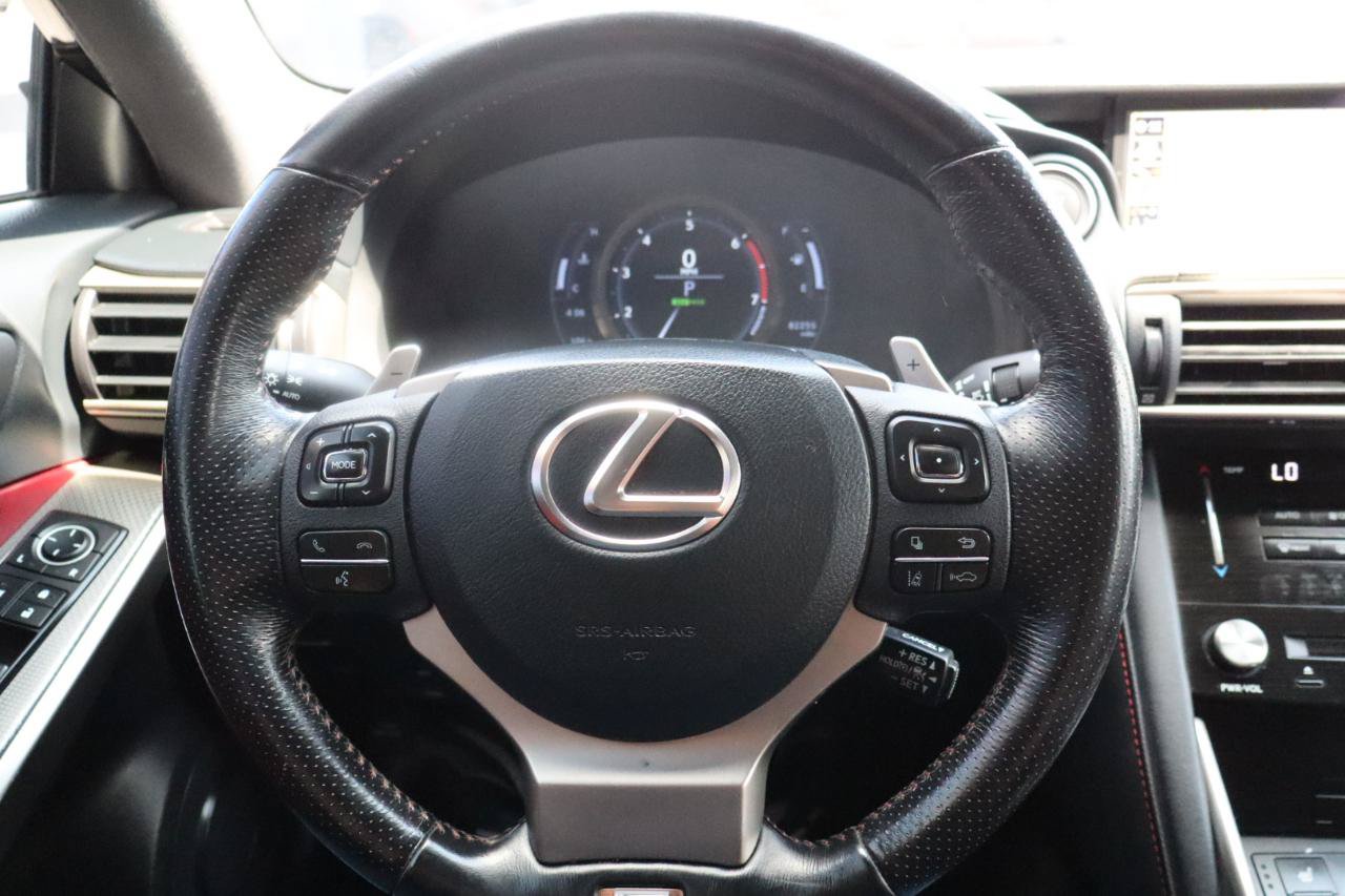 Used 2017 Lexus IS 200t F Sport w/ F Sport Package RWD image 21
