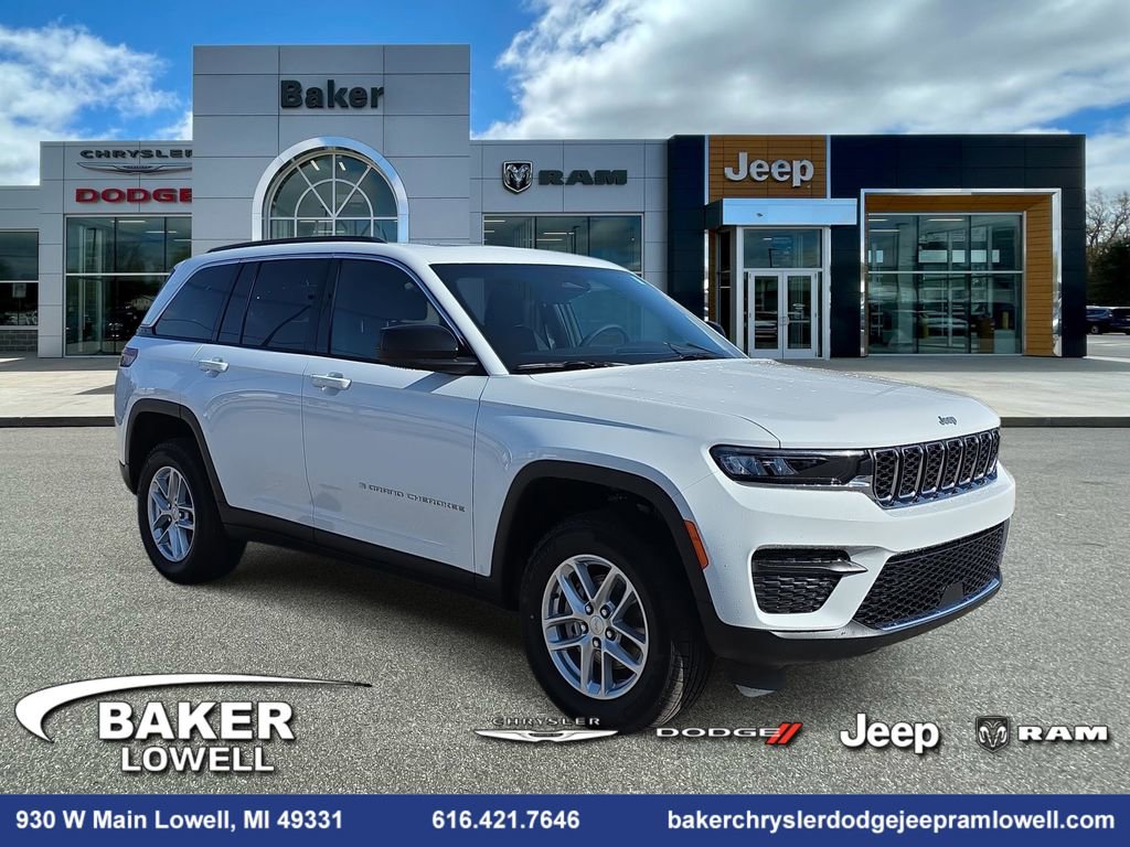 New 2026 Jeep Grand Cherokee Laredo X