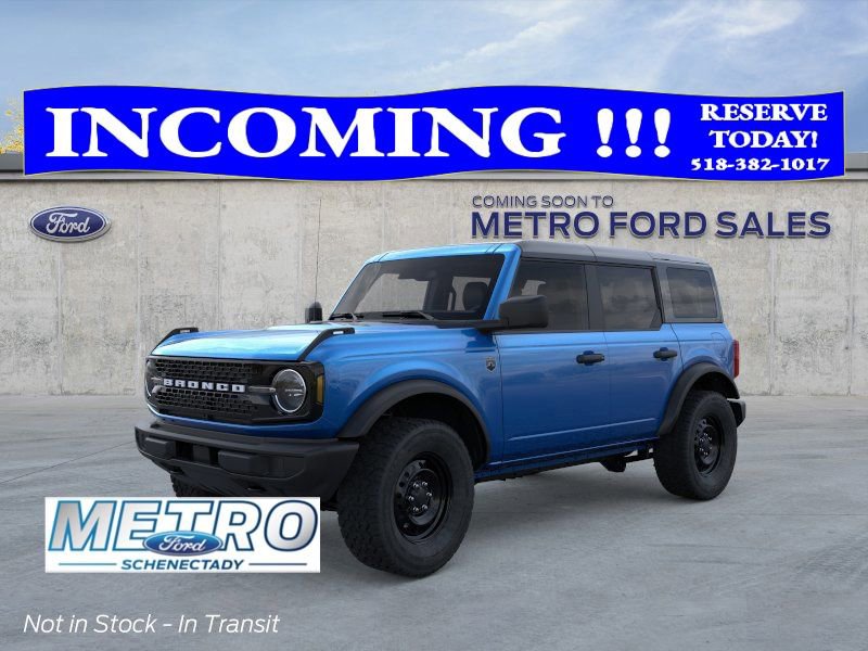 New 2026 Ford Bronco Big Bend image 2