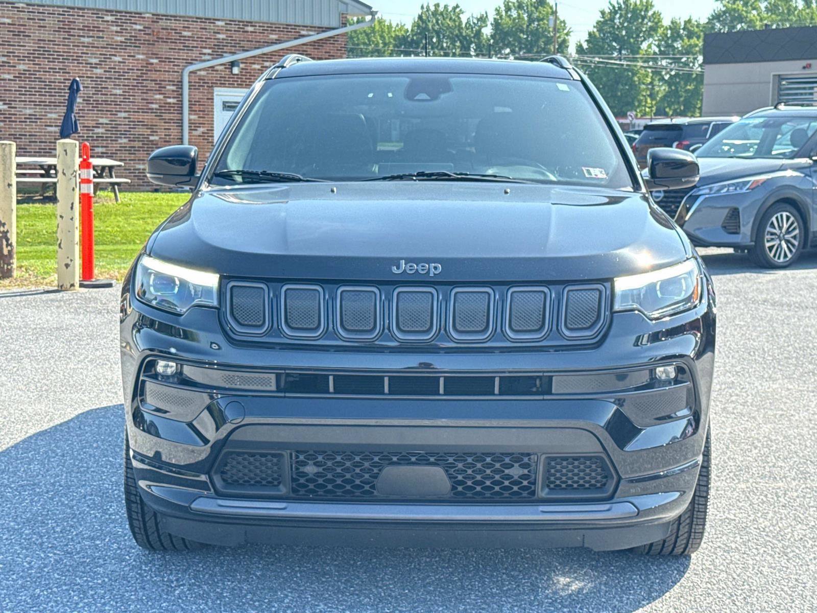 Used 2022 Jeep Compass High Altitude image 28