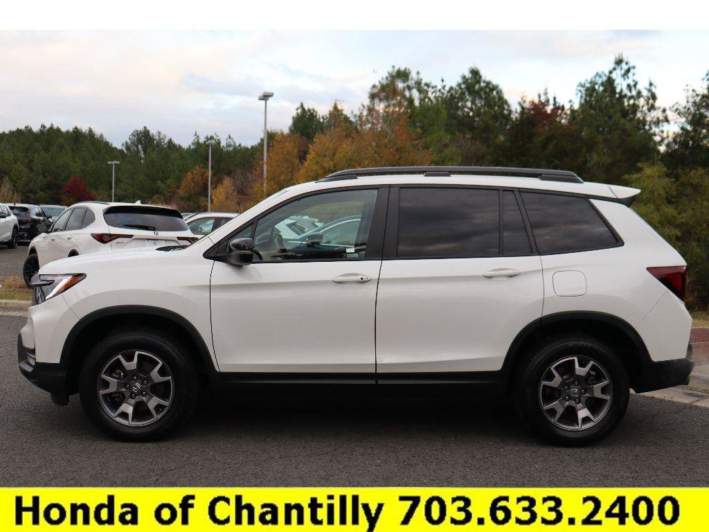Certified 2022 Honda Passport TrailSport image 4