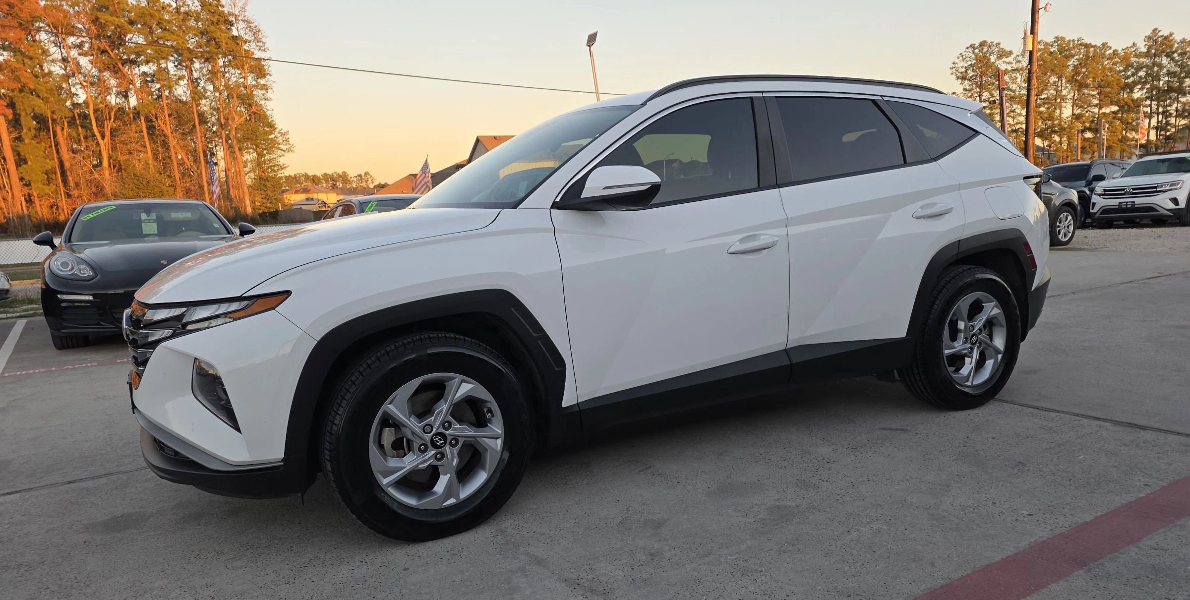 Used 2023 Hyundai Tucson SEL image 1