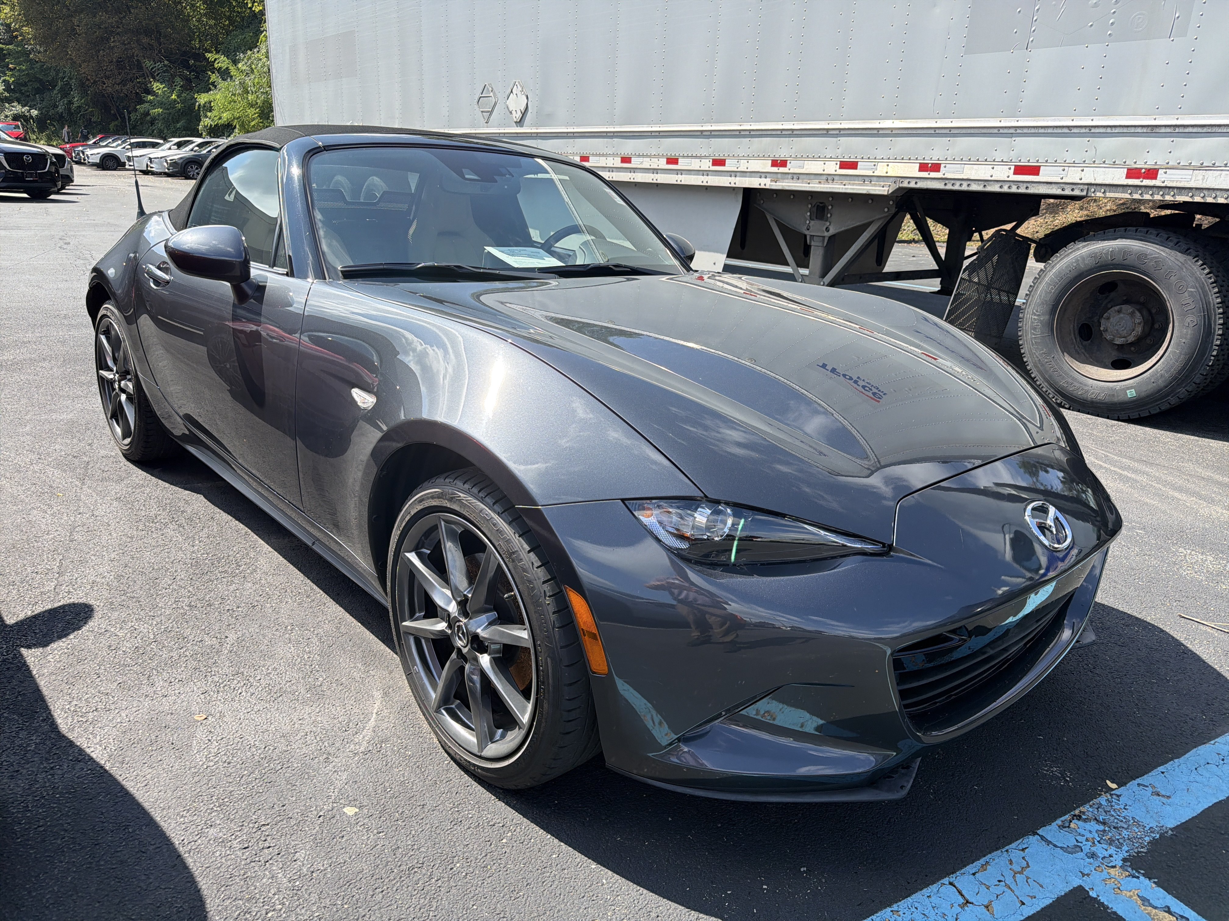 Used 2016 MAZDA MX-5 Miata Grand Touring RWD image 7