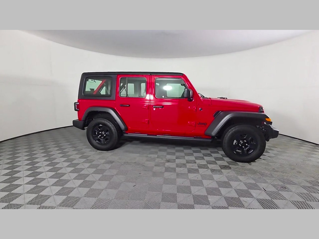 Used 2025 Jeep Wrangler Unlimited Sport AWD/4WD image 68