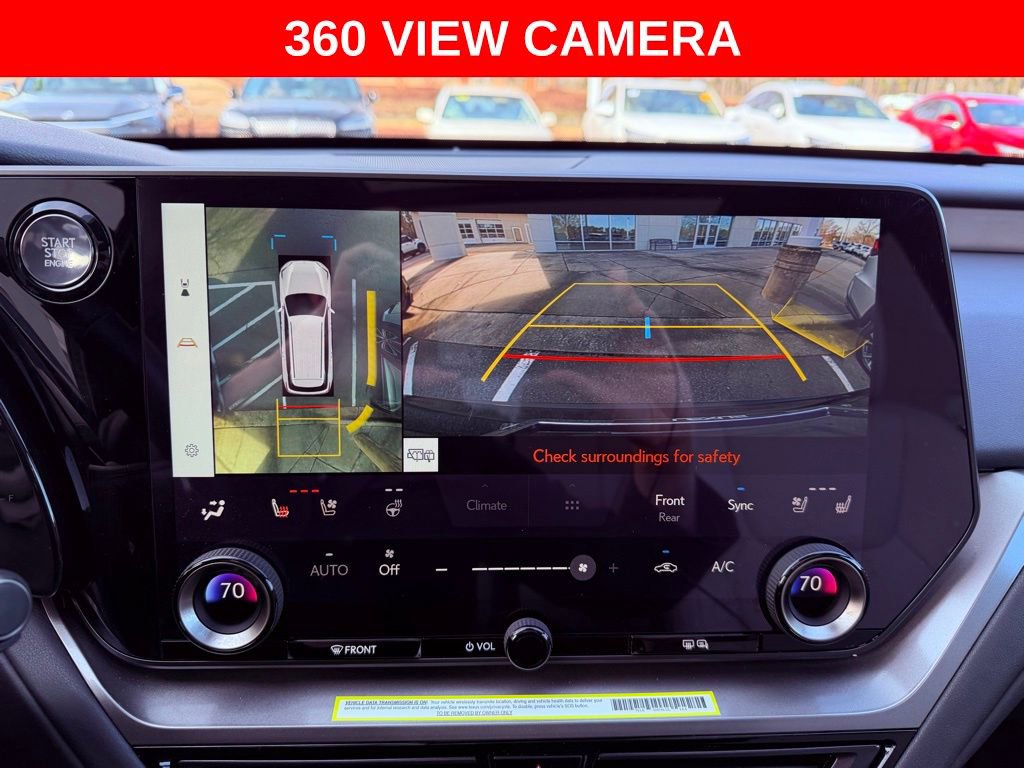 Used 2024 Lexus TX 350 350 Premium TECH&CONV. PKG/PAN image 12