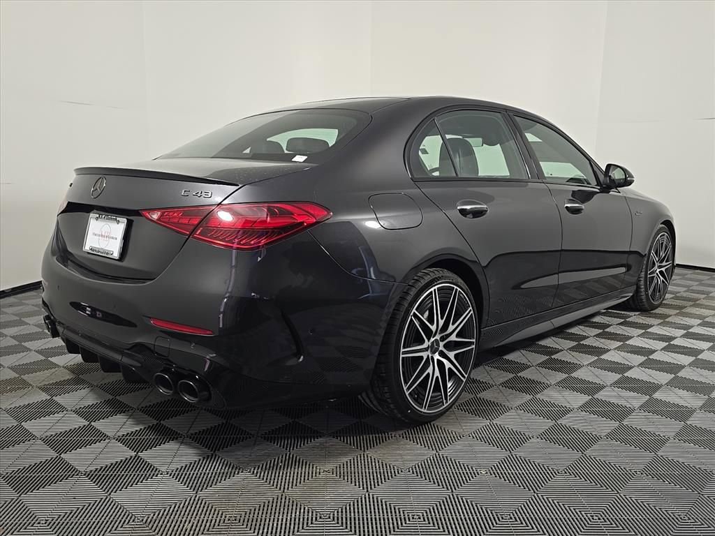 New 2026 Mercedes-Benz C 43 AMG 4MATIC Sedan image 7