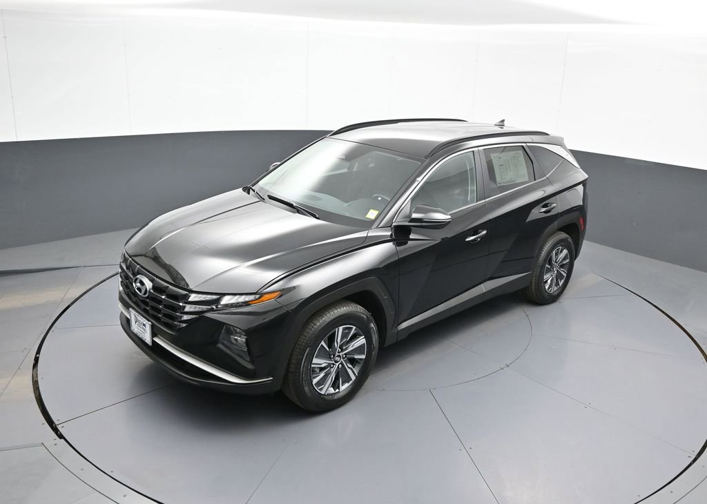 Used 2023 Hyundai Tucson Blue AWD/4WD image 33
