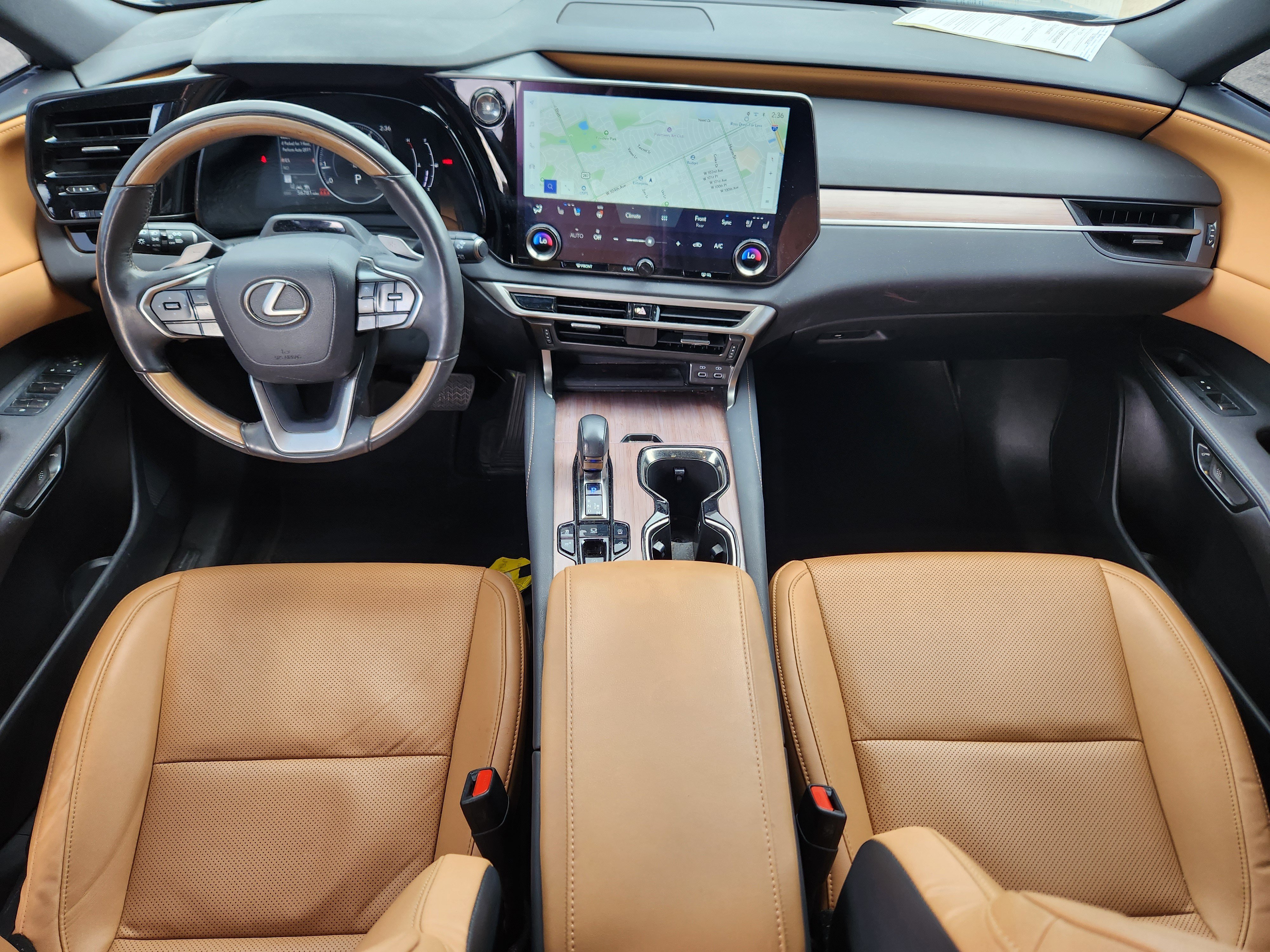 Used 2023 Lexus RX 350 Premium w/ Accessory Package (Z1) AWD/4WD image 20