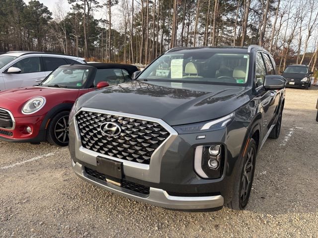Used 2021 Hyundai Palisade Calligraphy w/ Cargo Package image 3