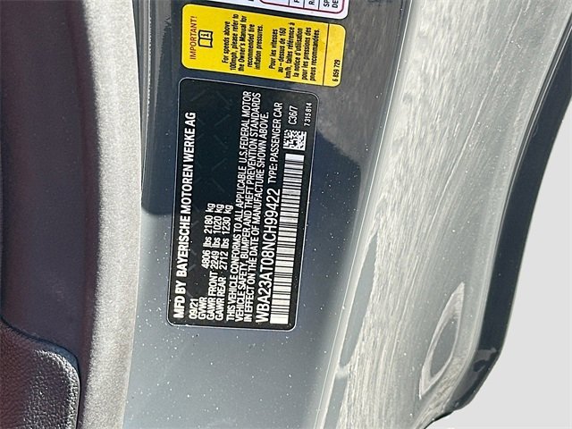 Used 2022 BMW 430i Convertible w/ M Sport Package image 28