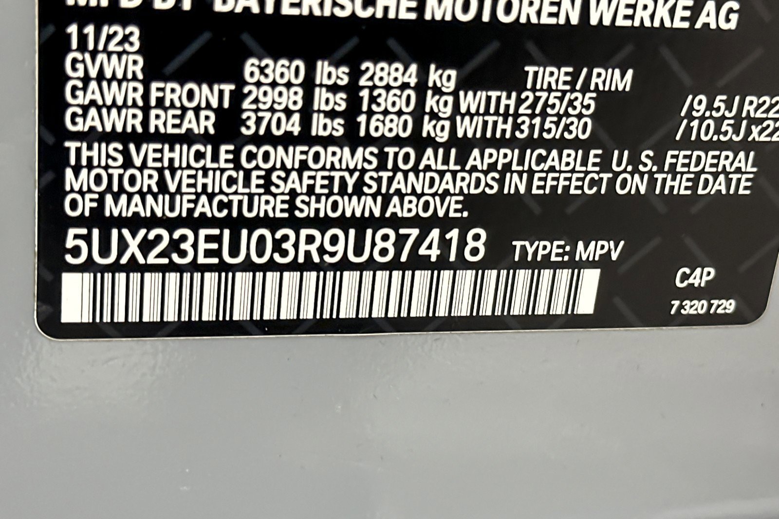 Used 2024 BMW X5 xDrive40i w/ M Sport Package AWD/4WD image 28
