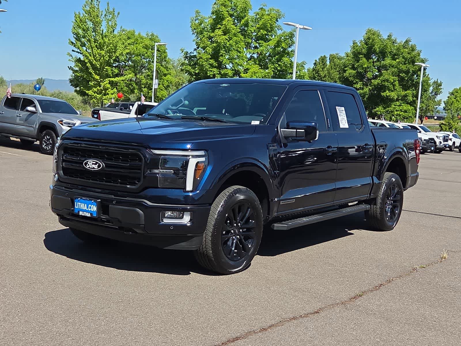 Used 2024 Ford F150 Lariat w/ FX4 Off-Road Package AWD/4WD image 1