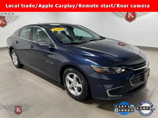 Used 2018 Chevrolet Malibu LS