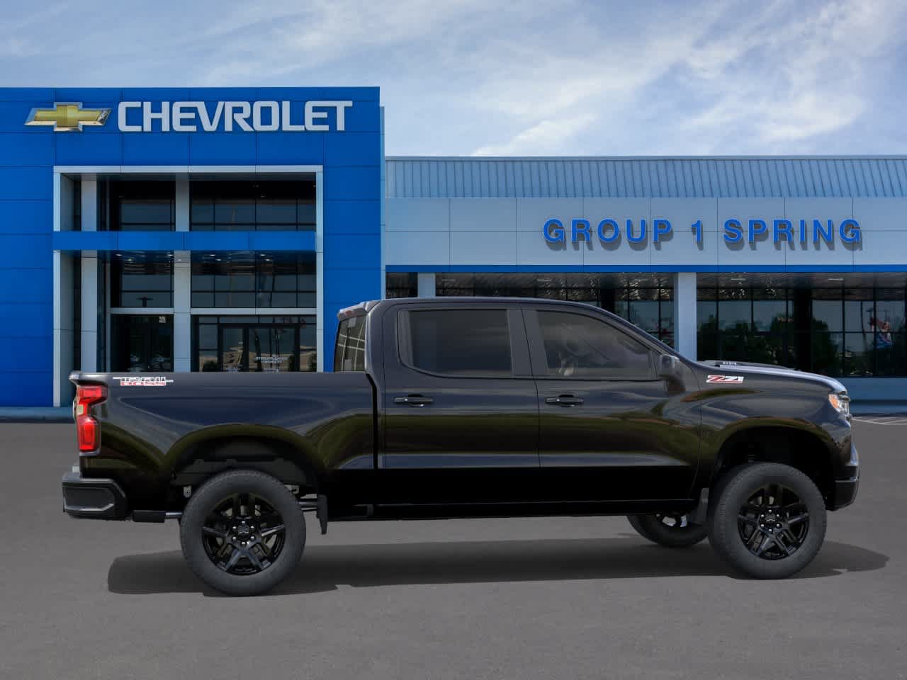New 2026 Chevrolet Silverado 1500 LT Trail Boss AWD/4WD image 5