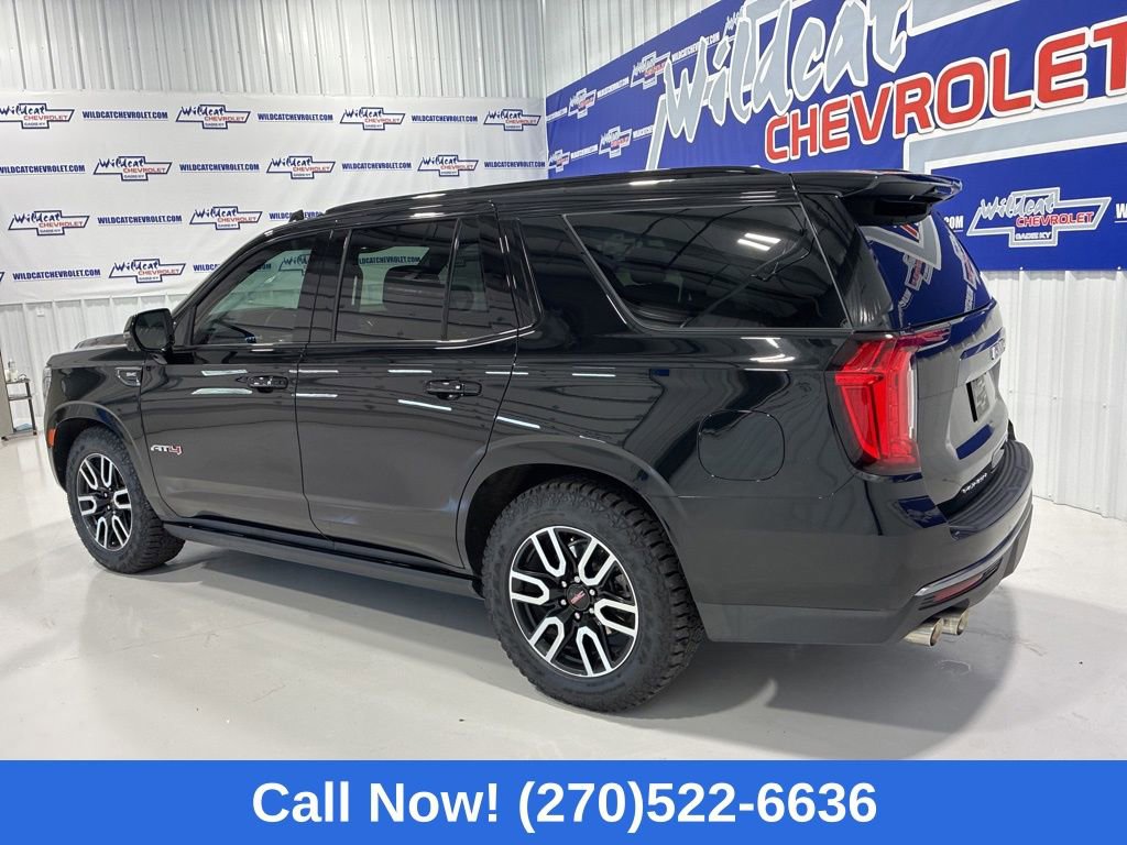 Used 2024 GMC Yukon AT4 w/ AT4 Premium Plus Package image 4